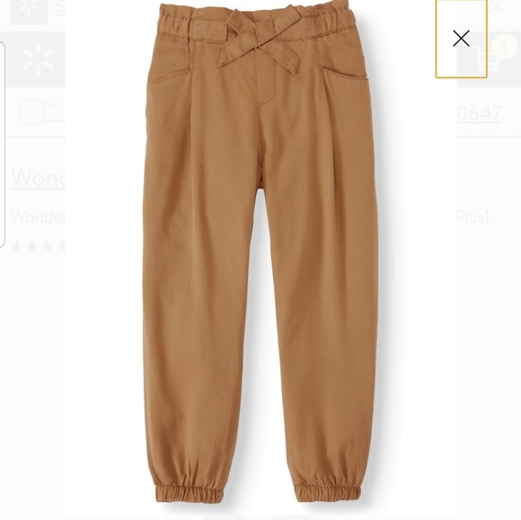khaki pants with elastic bottoms